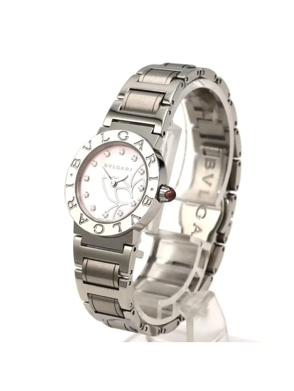 Bvlgari SS Quartz Watch